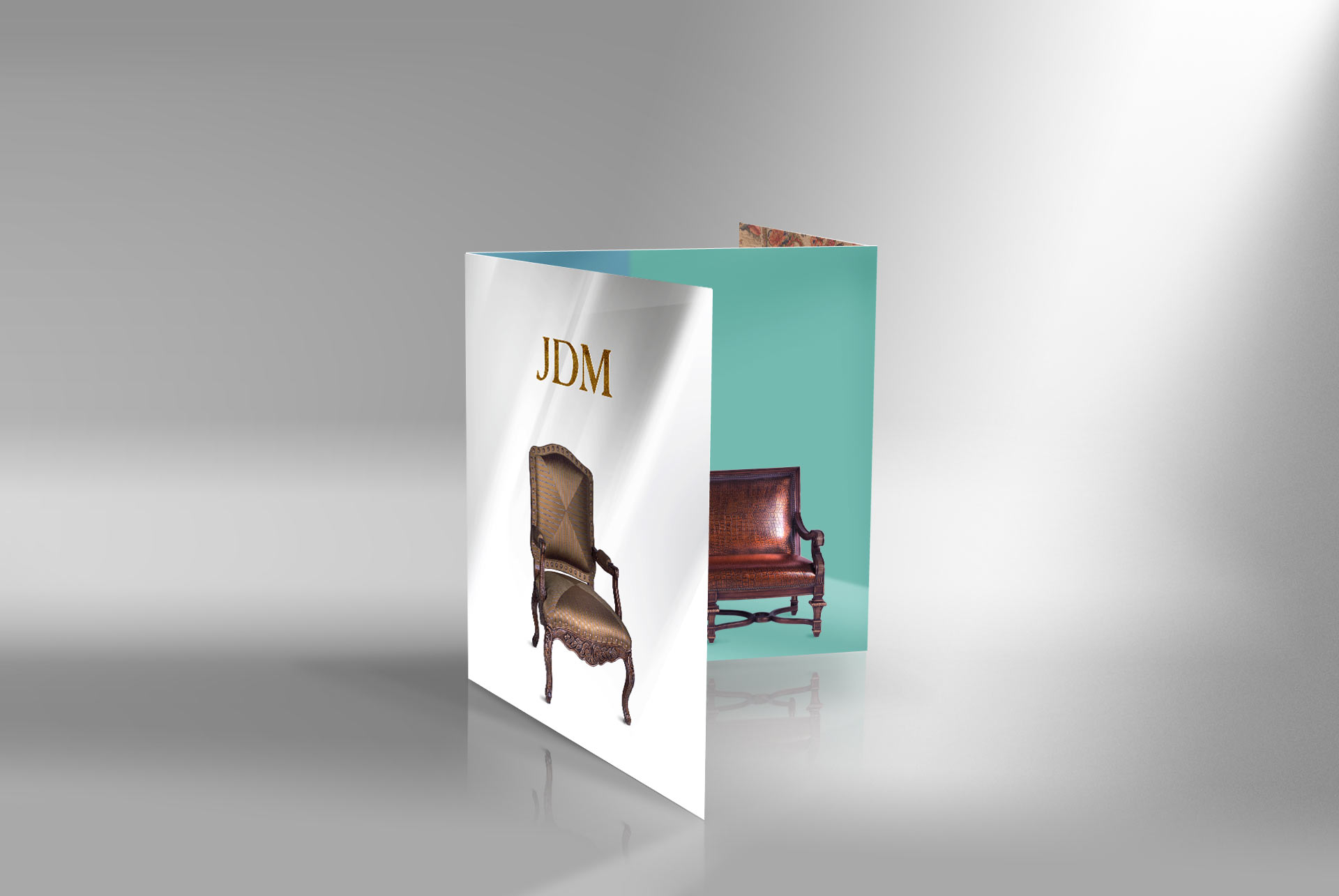 Furniture brochure designer