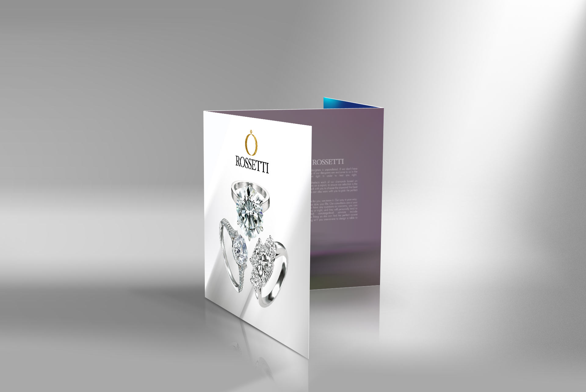 Jewelry  brochure designer