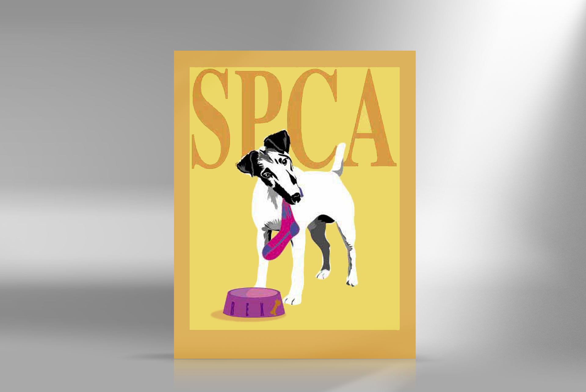 animals rescue poster designer